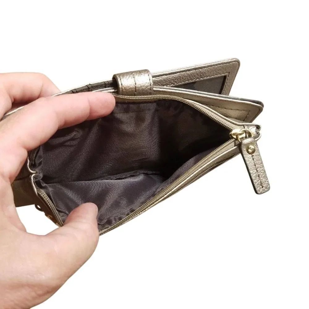 Gold wallet - Picture 4 of 4